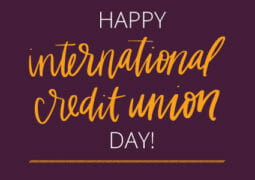 International Credit Union Day 2018