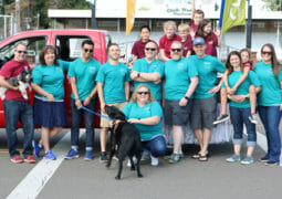 Clackamas participates in the Gladstone Parade in 2018