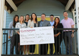 Clackamas Provides Crucial Support to Life-Saving Organization