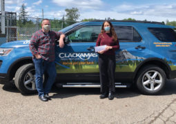 Clackamas Service Center 2020 Donation