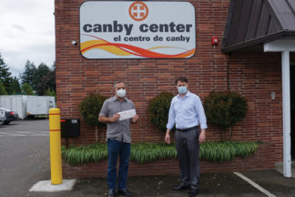 Canby Center 2020 Donation
