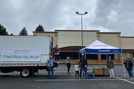 Food Box Pickup 06.2020