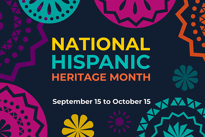 National Hispanic Heritage Month